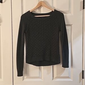 Aeropostale Dark Gray Sweater XS